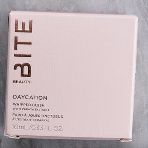 Bite Beauty Daycation Whipped Cream Blush/Coconut Rum NIB
